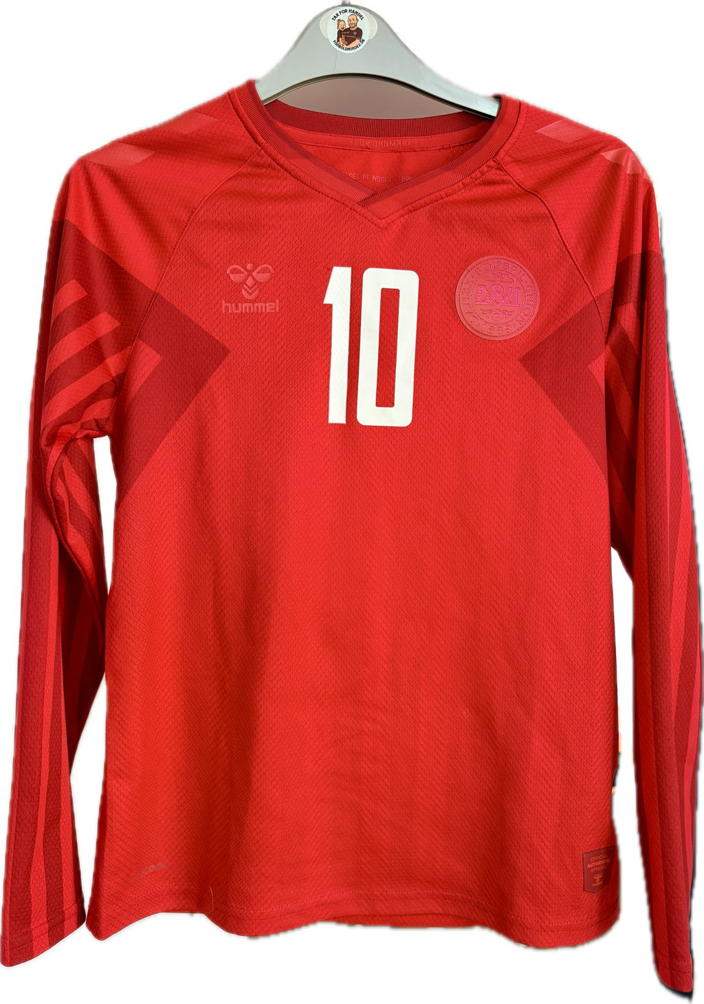 Danmark DBU fodboldtrøje Eriksen 2022