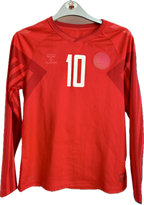 Danmark DBU fodboldtrøje Eriksen 2022