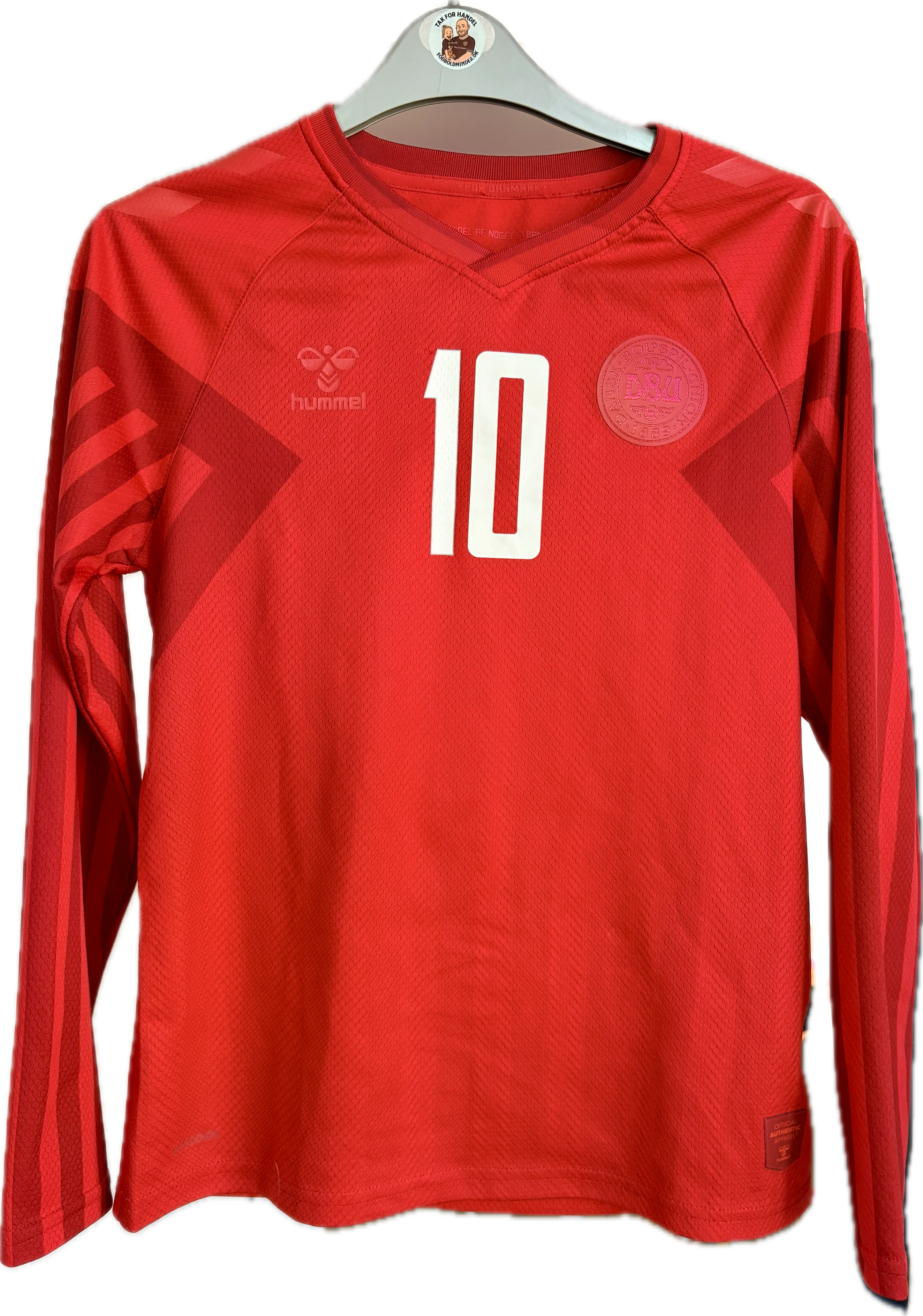 Danmark DBU fodboldtrøje Eriksen 2022