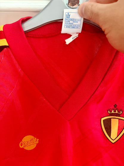 Belgien fodboldtrøje 1990 O’Neills