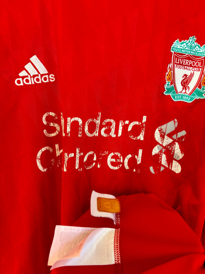 Liverpool fodboldtrøje 2010