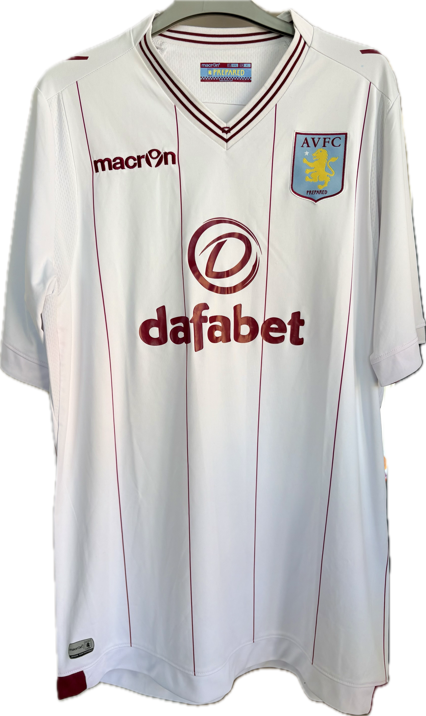 Aston Villa fodboldtrøje 2014
