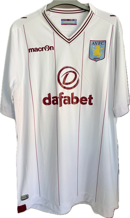 Aston Villa fodboldtrøje 2014
