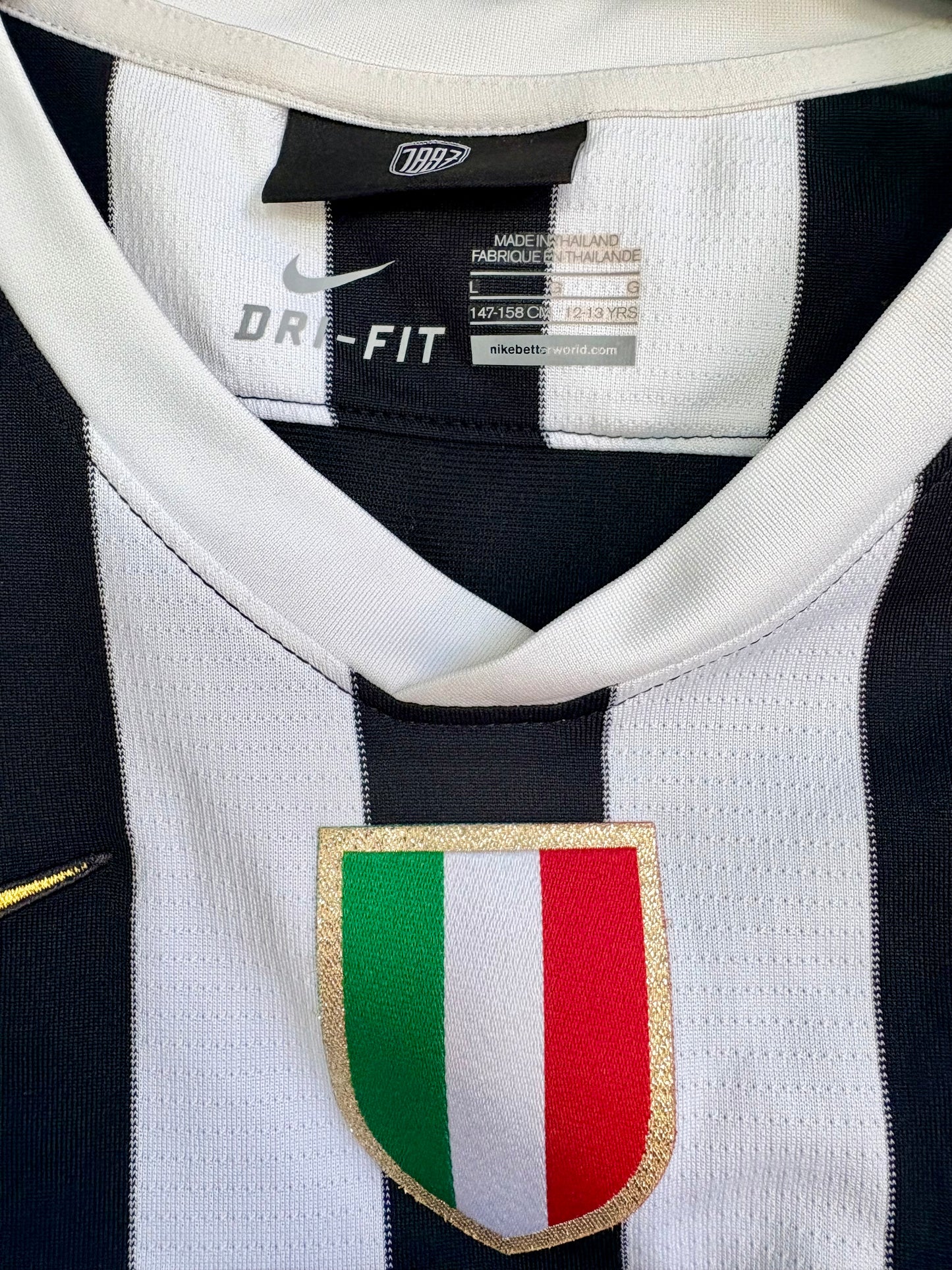 Juventus fodboldtrøje 2013