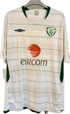 Irland fodboldtrøje med Duff 2009