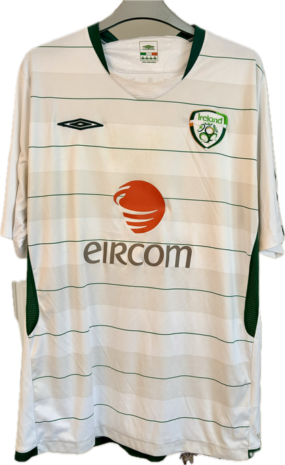Irland fodboldtrøje med Duff 2009