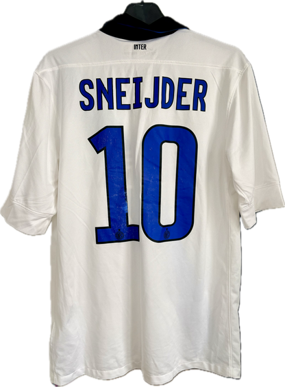 Inter fodboldtrøje Sneijder 2011
