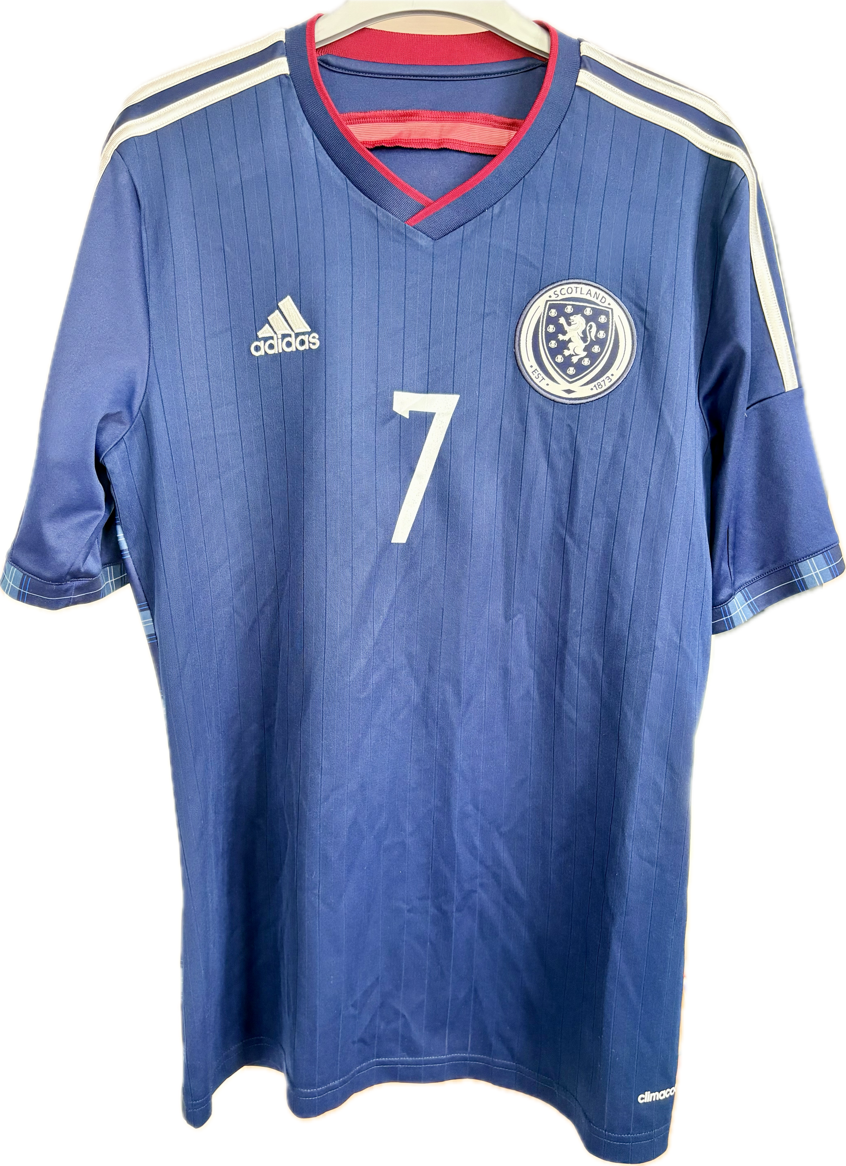 Skotland fodboldtrøje Darren Fletcher 2014