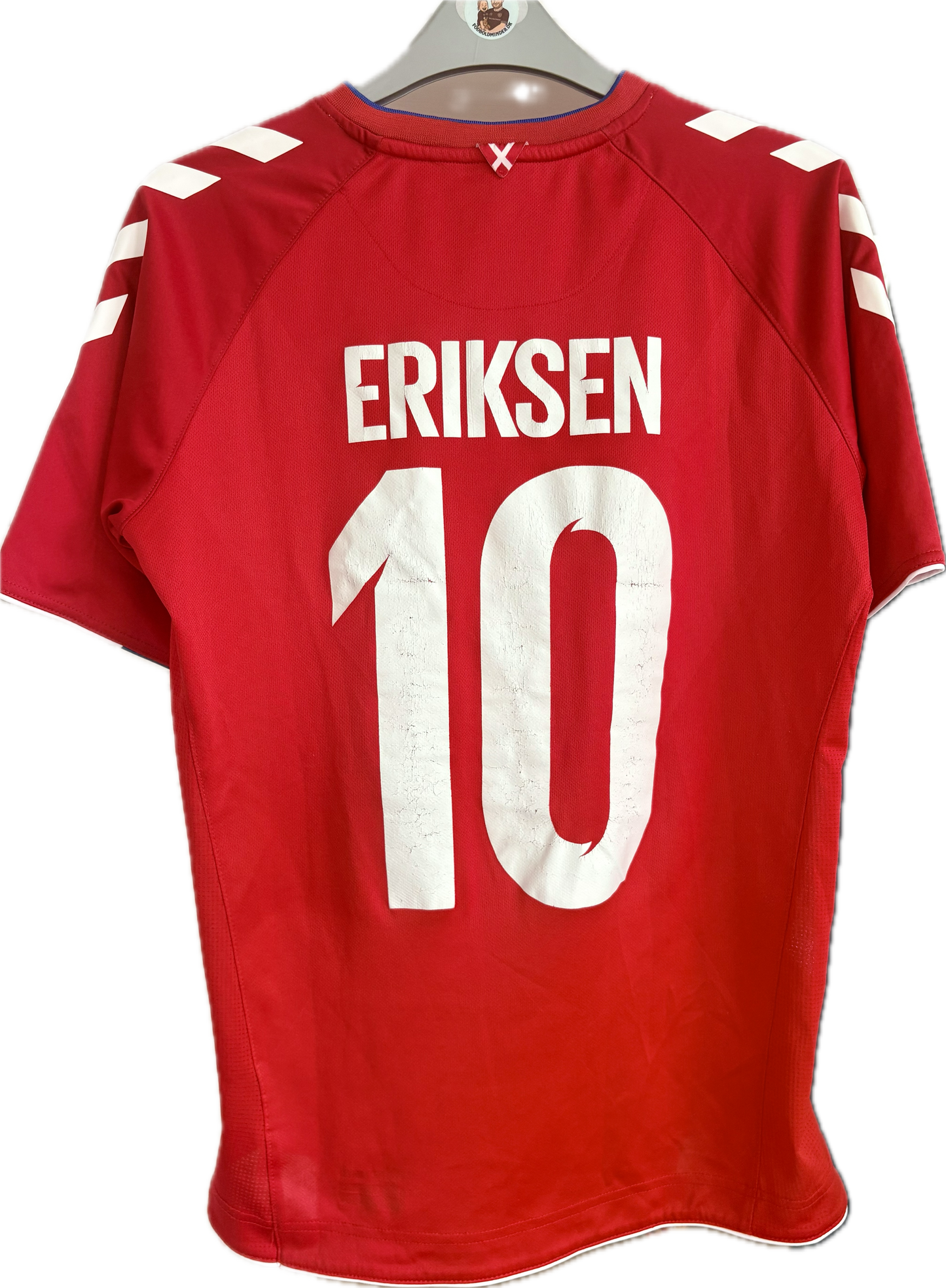 Danmark DBU fodboldtrøje 2018-19 Eriksen #10