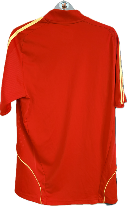 Spanien fodboldtrøje 2008