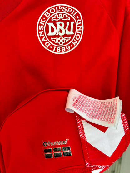 Danmark DBU fodboldtrøje
