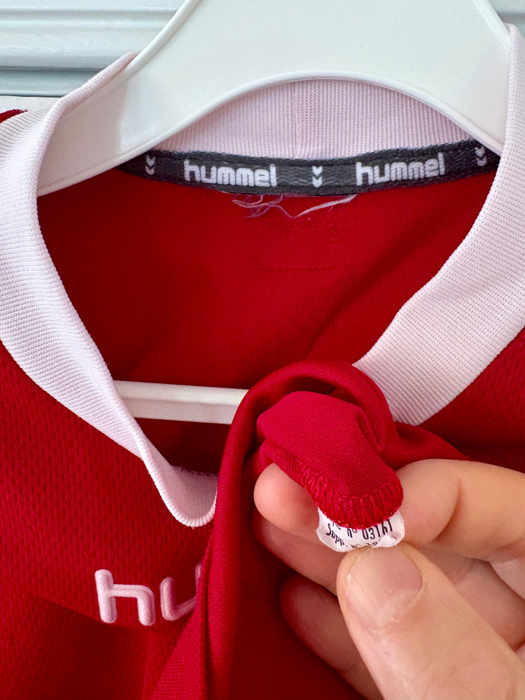 Danmark DBU fodboldtrøje 2002