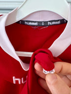 Danmark DBU fodboldtrøje 2002