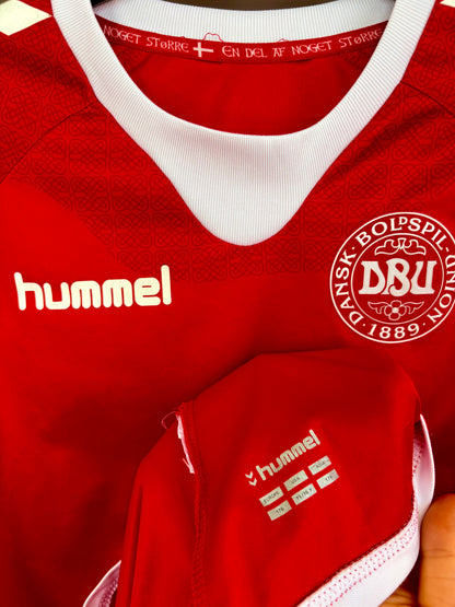 Danmark DBU fodboldtrøje 2016