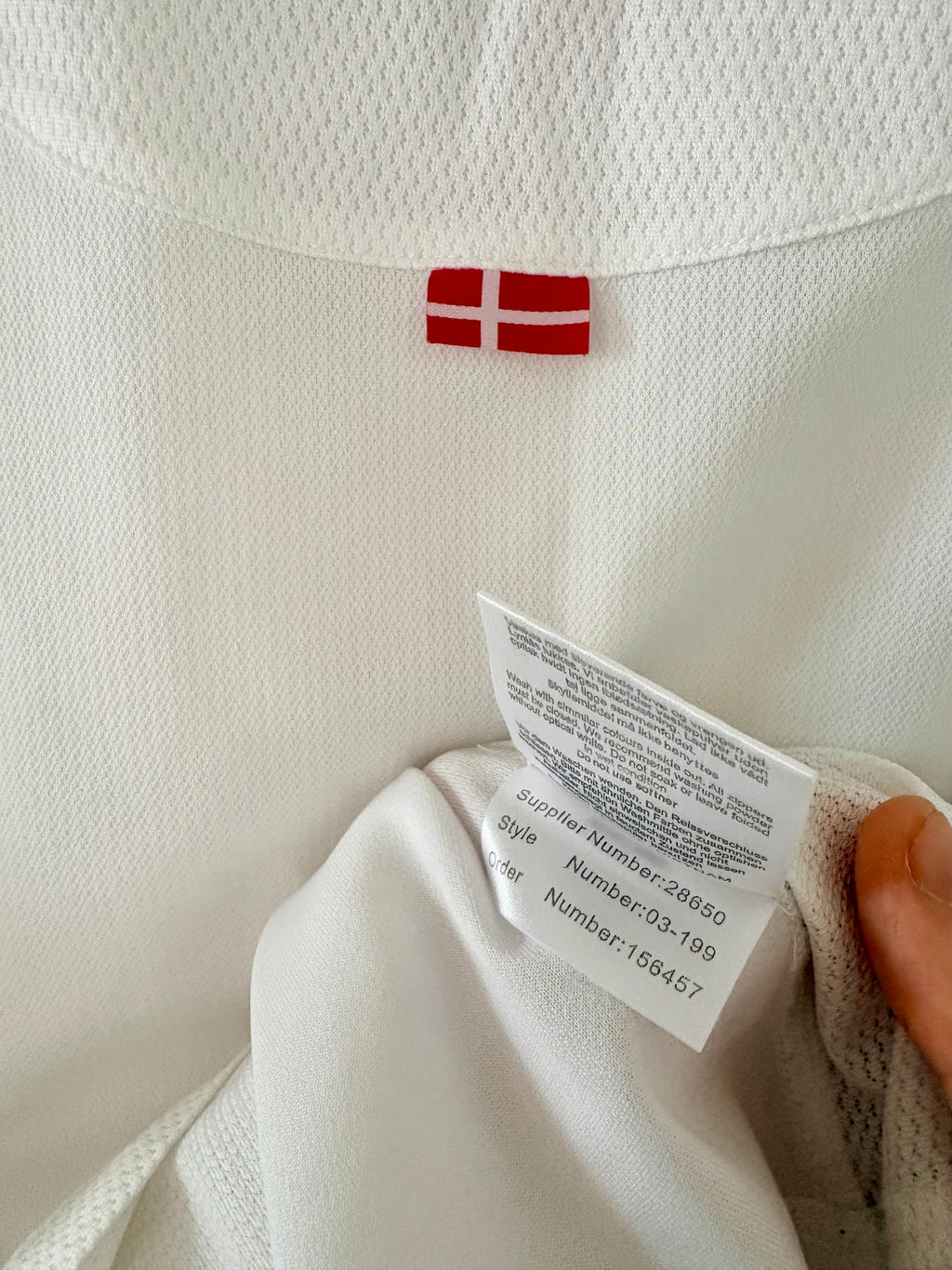 Danmark DBU fodboldtrøje 2003