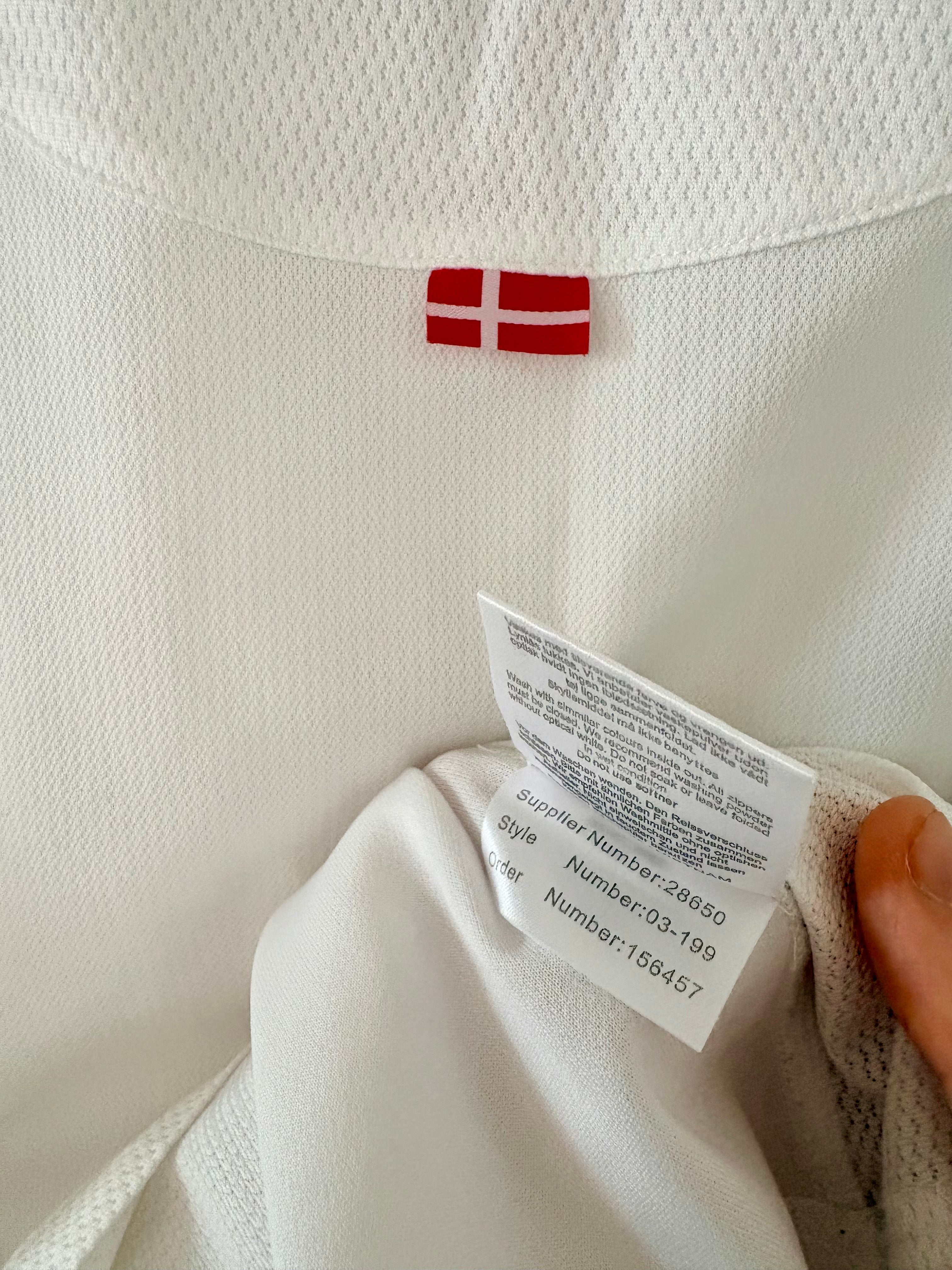 Danmark DBU fodboldtrøje 2003