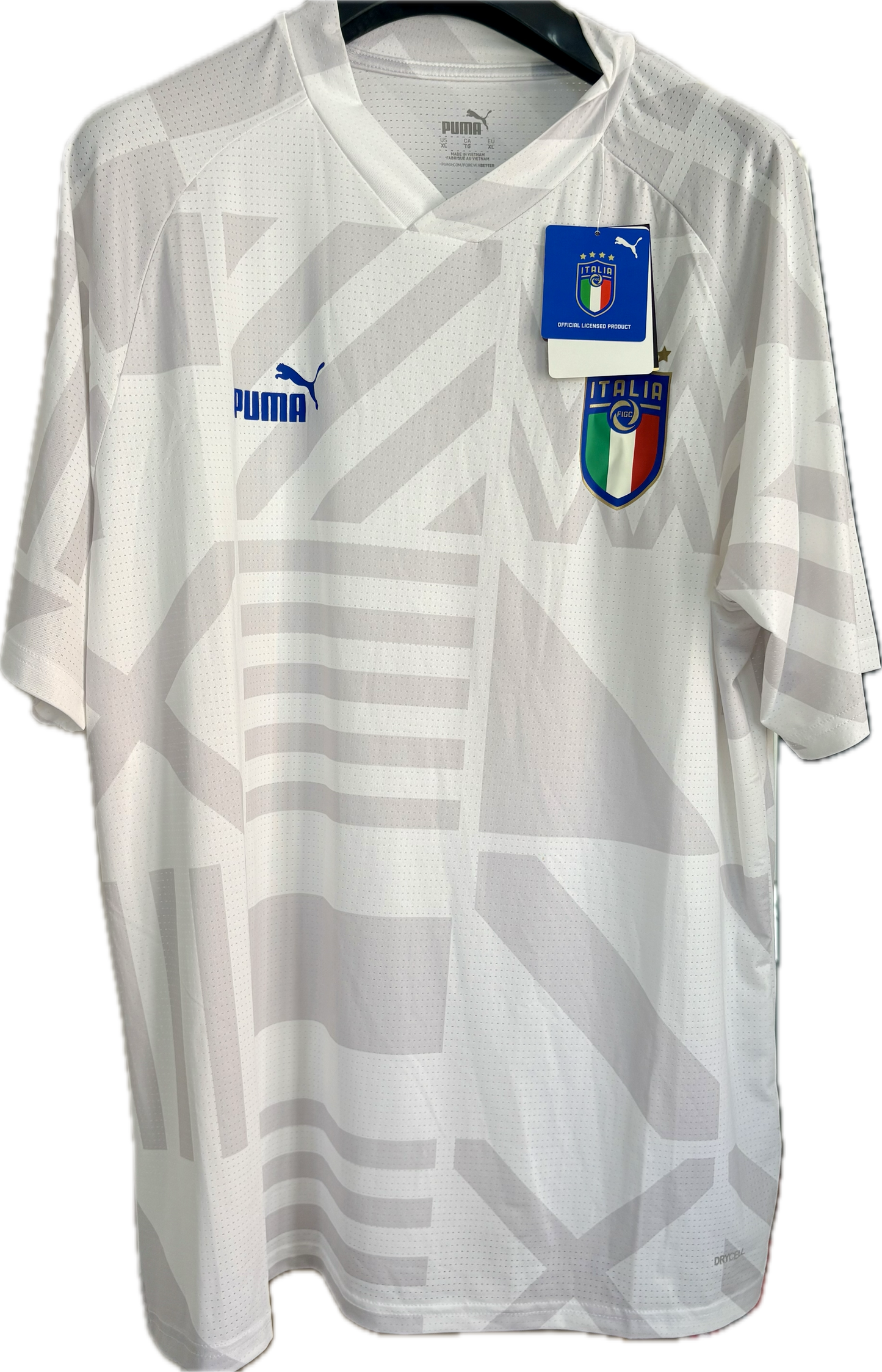 Italien fodboldtrøje 2022 – Away Prematch