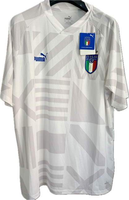 Italien fodboldtrøje 2022 – Away Prematch