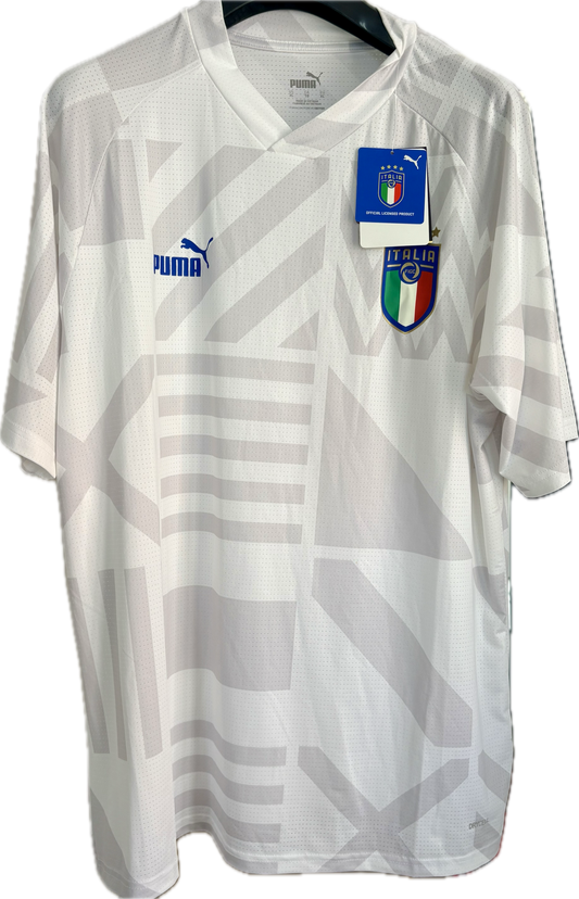 Italien fodboldtrøje 2022 – Away Prematch