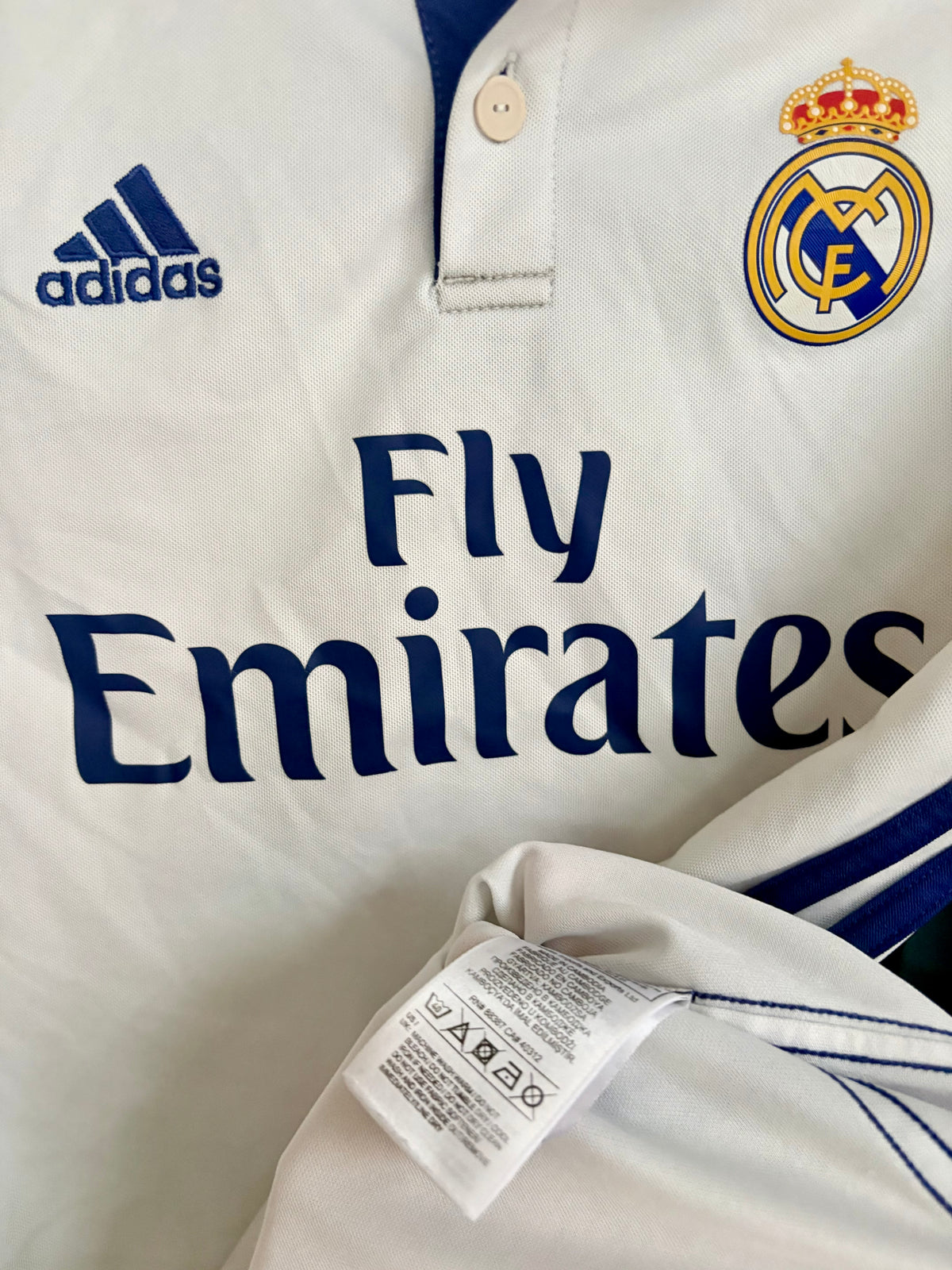 Real Madrid fodboldtrøje 2016