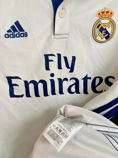 Real Madrid fodboldtrøje 2016