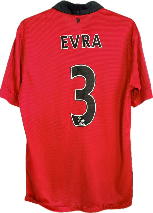 Manchester United fodboldtrøje 2012 Patrice Evra