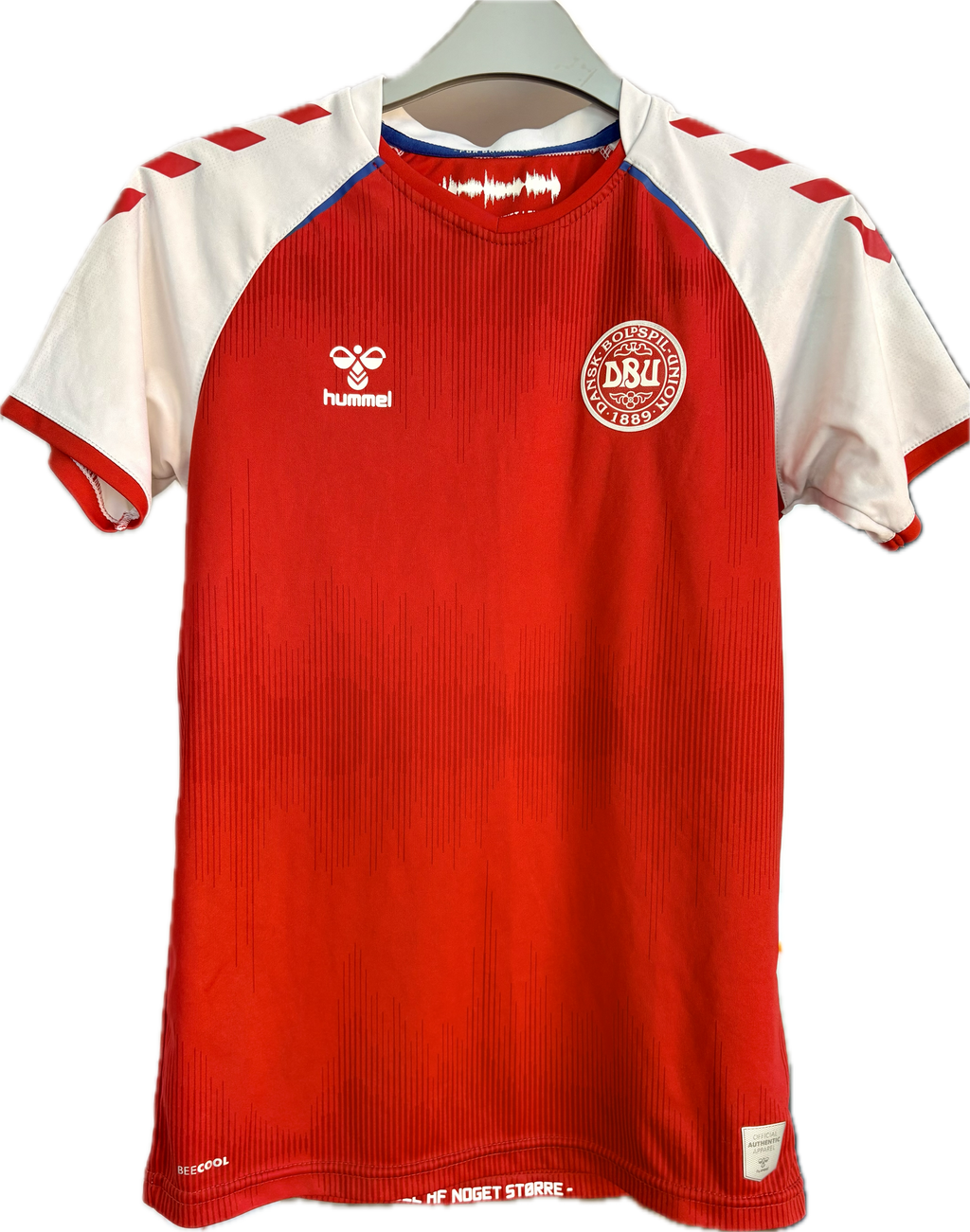 Danmark DBU fodboldtrøje 2021