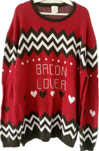 Bacon Lover juletrøje
