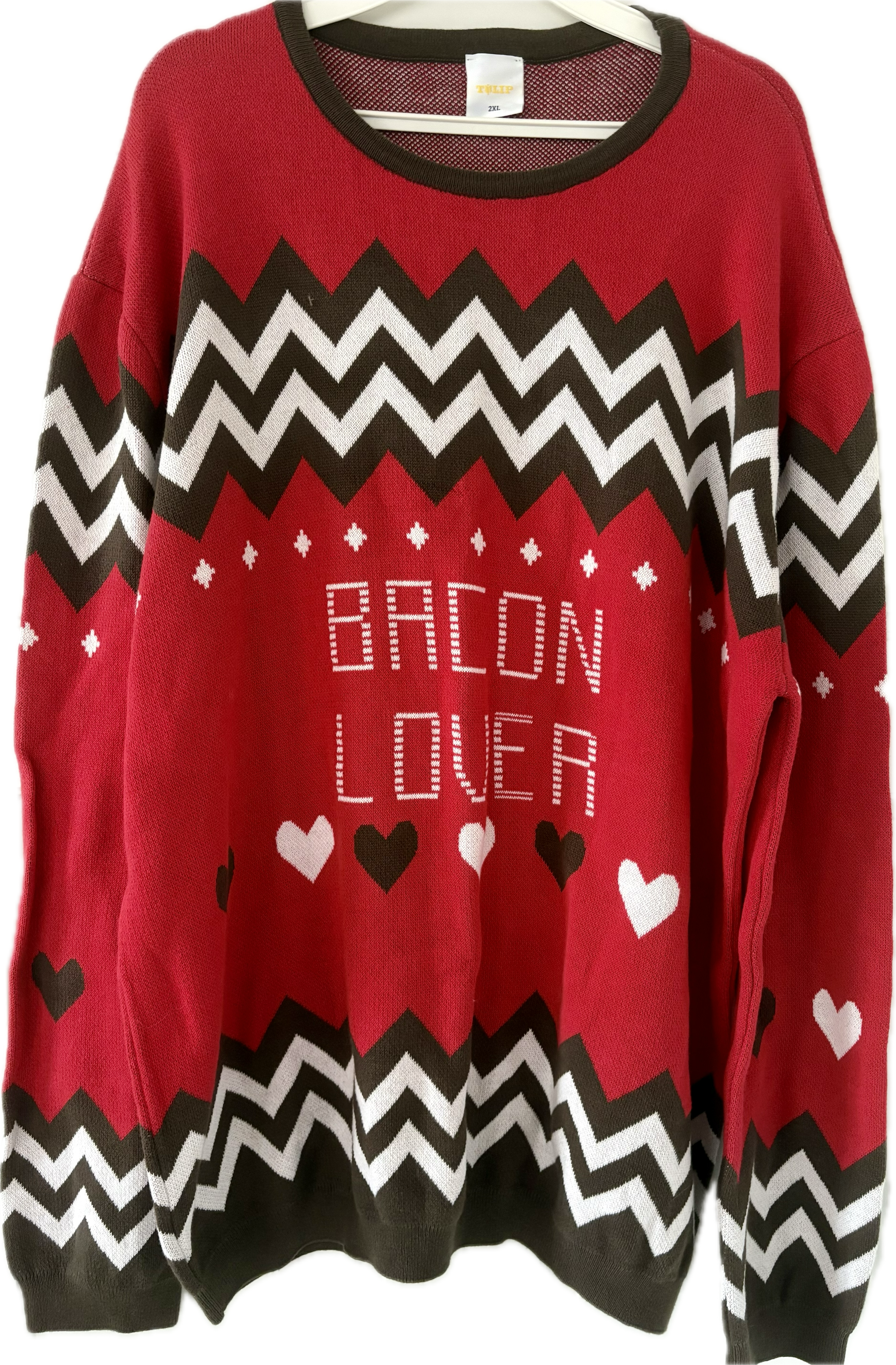 Bacon Lover juletrøje