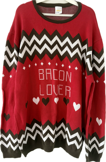 Bacon Lover juletrøje