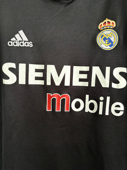 Real Madrid fodboldtrøje Zidane 2004