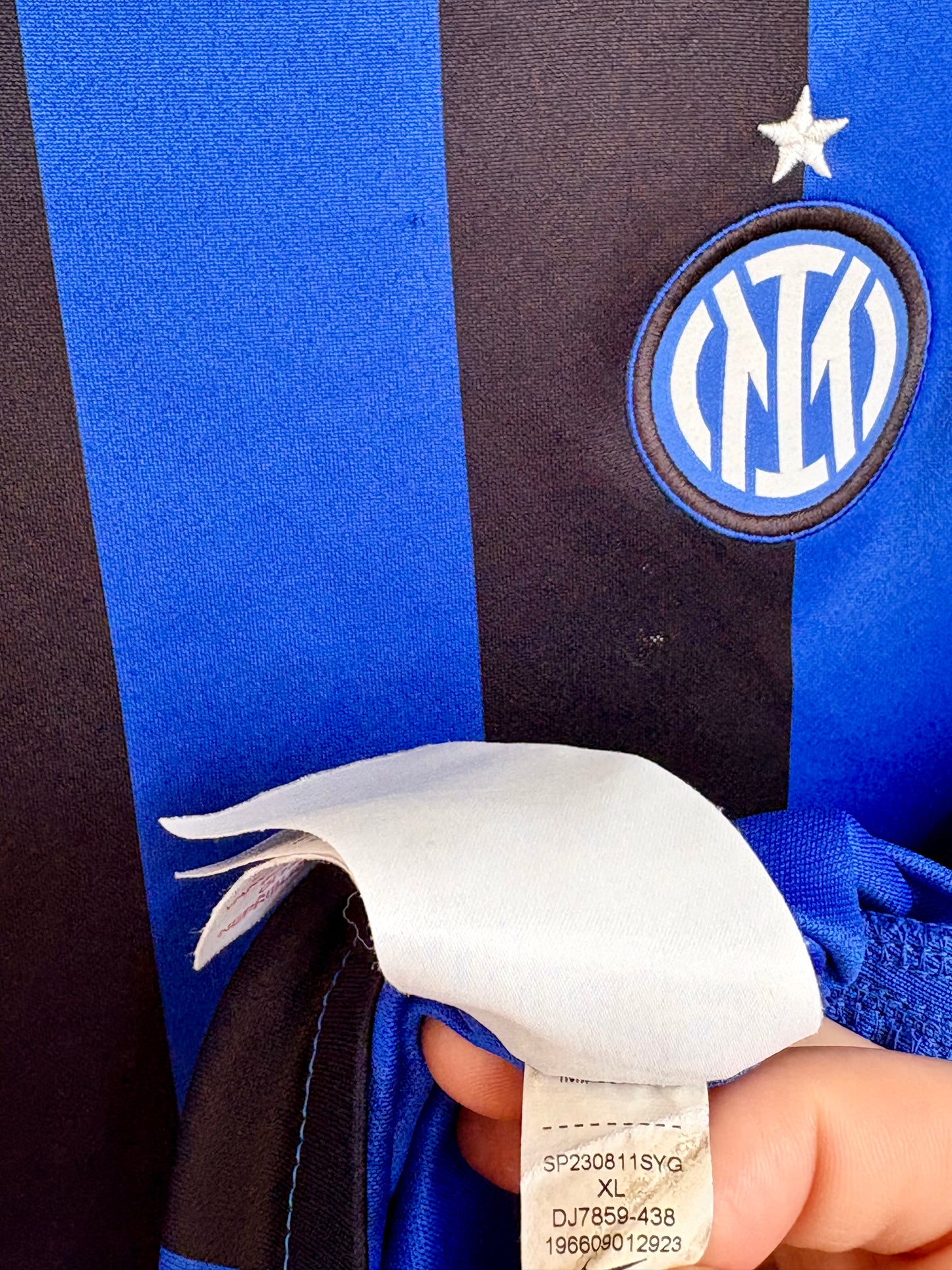 Inter Milan 2023 fodboldtrøje