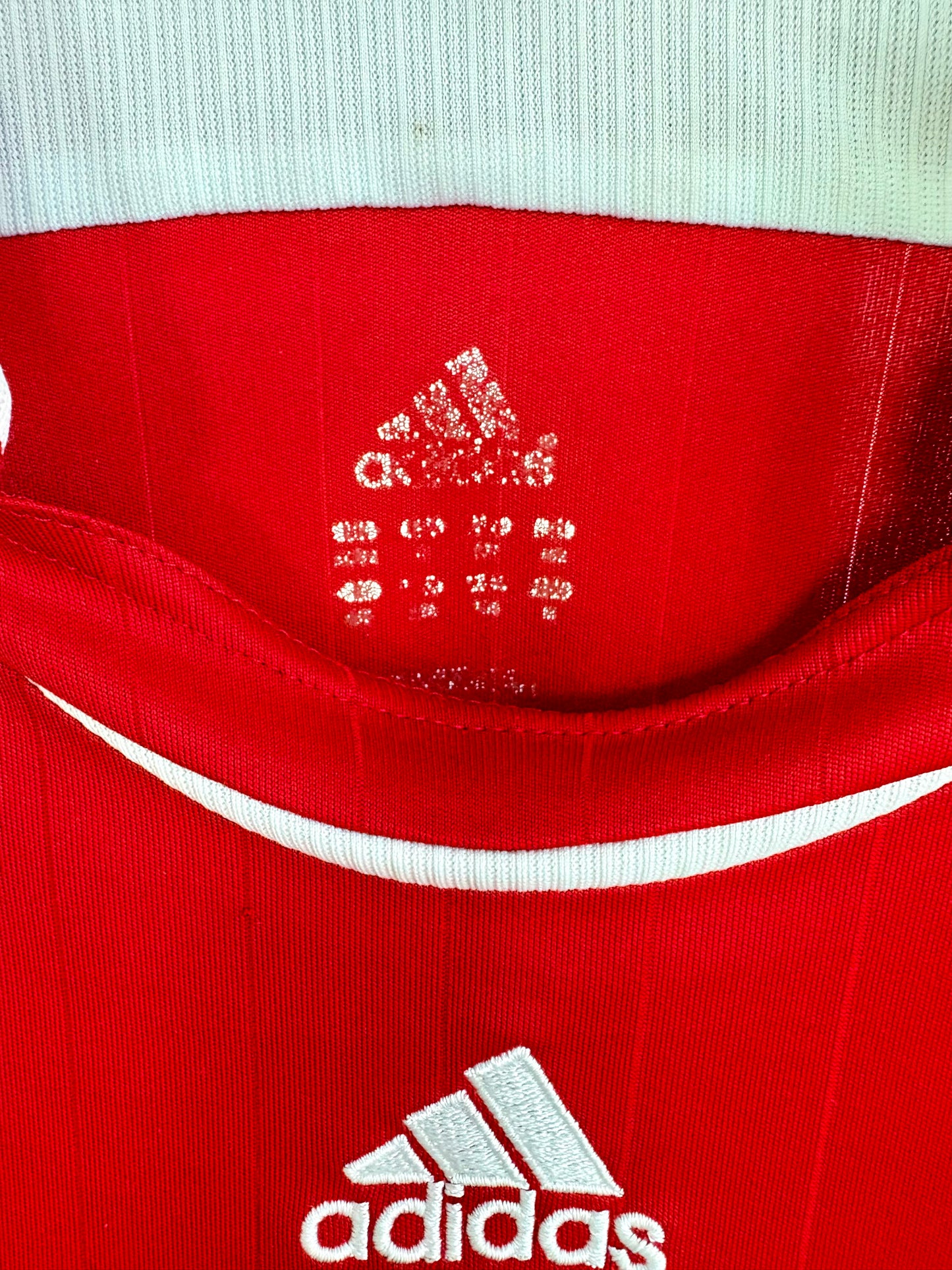 Danmark DBU fodboldtrøje 2005