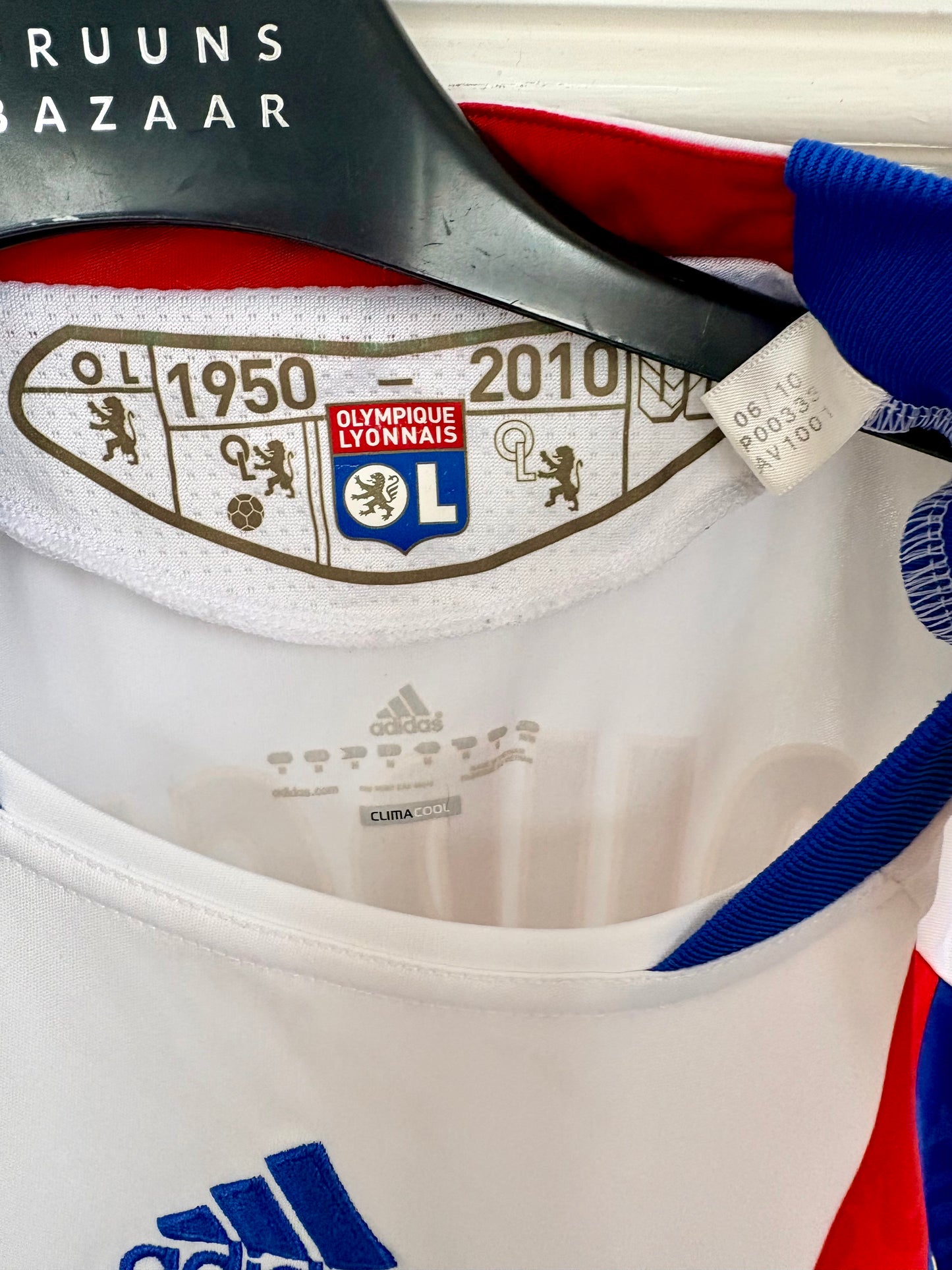 Lyon fodboldtrøje 2010 Gourcuff