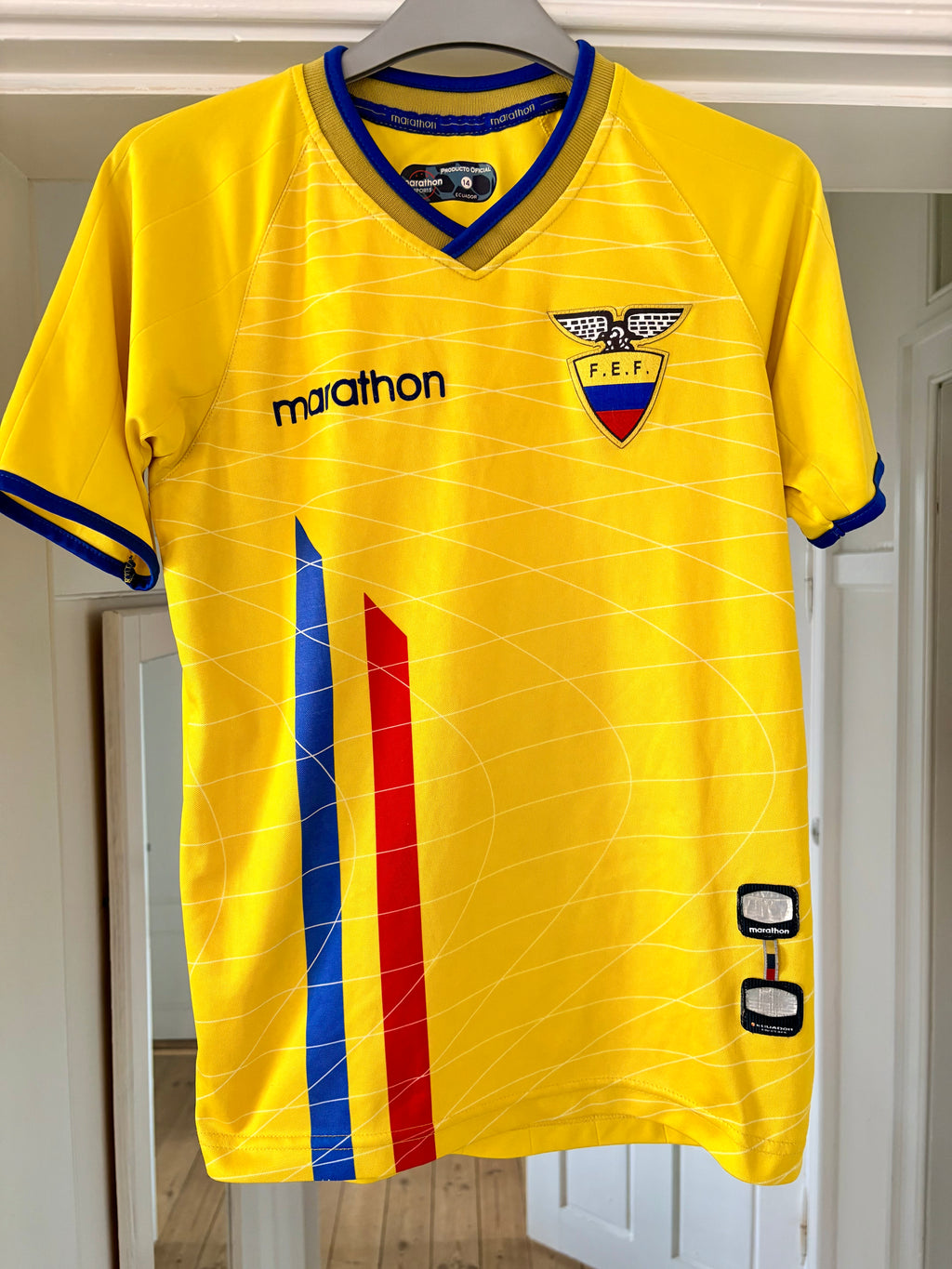 Ecuador fodboldtrøje 2019