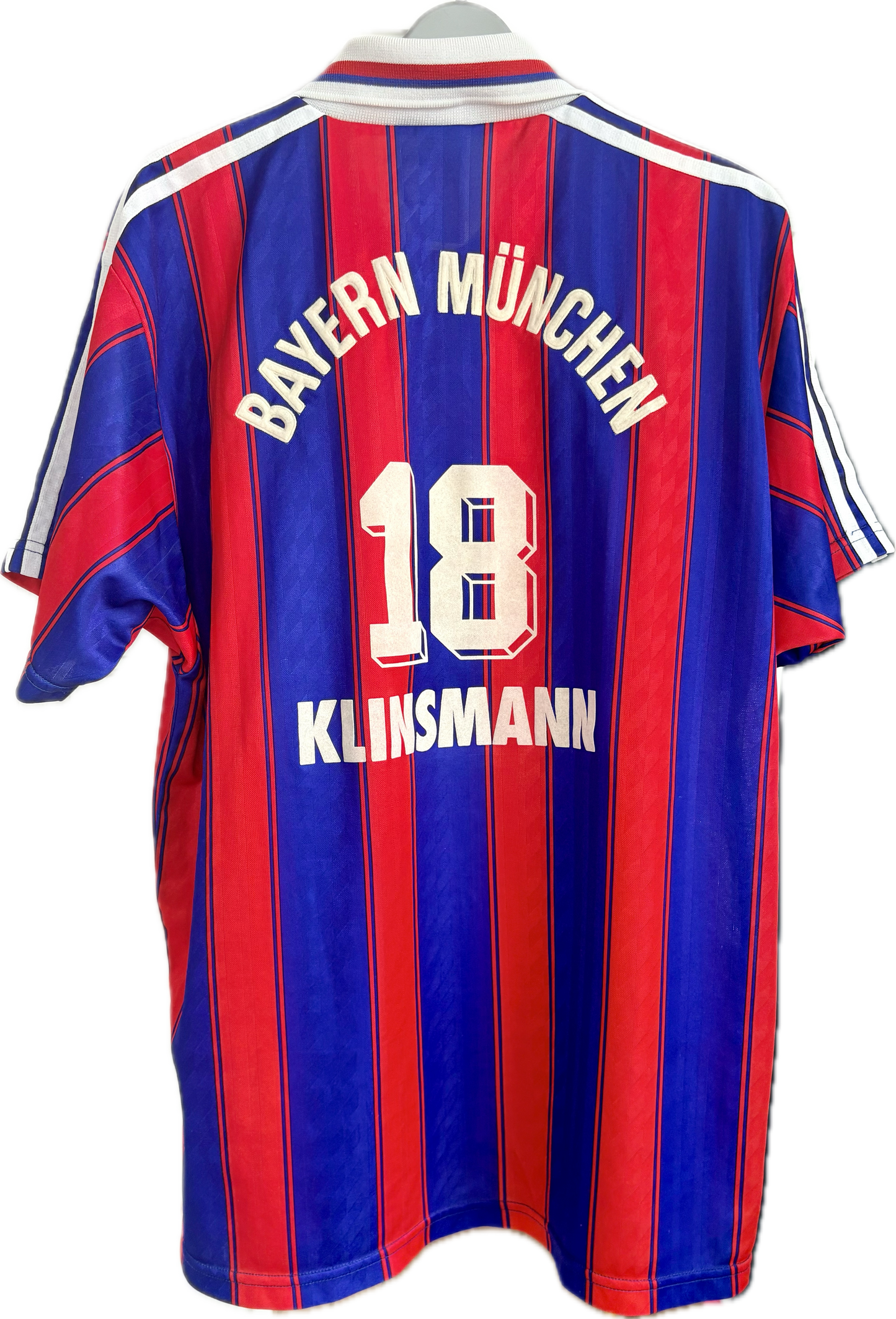 Bayern München fodboldtrøje 1995 Klinsmann
