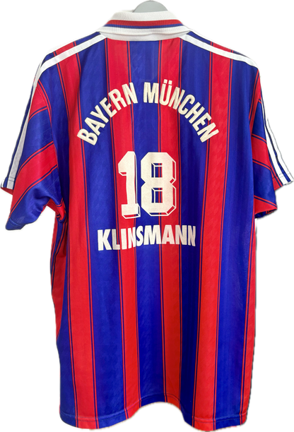 Bayern München fodboldtrøje 1995 Klinsmann