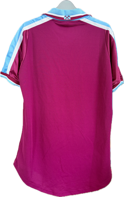 West Ham fodboldtrøje 1999
