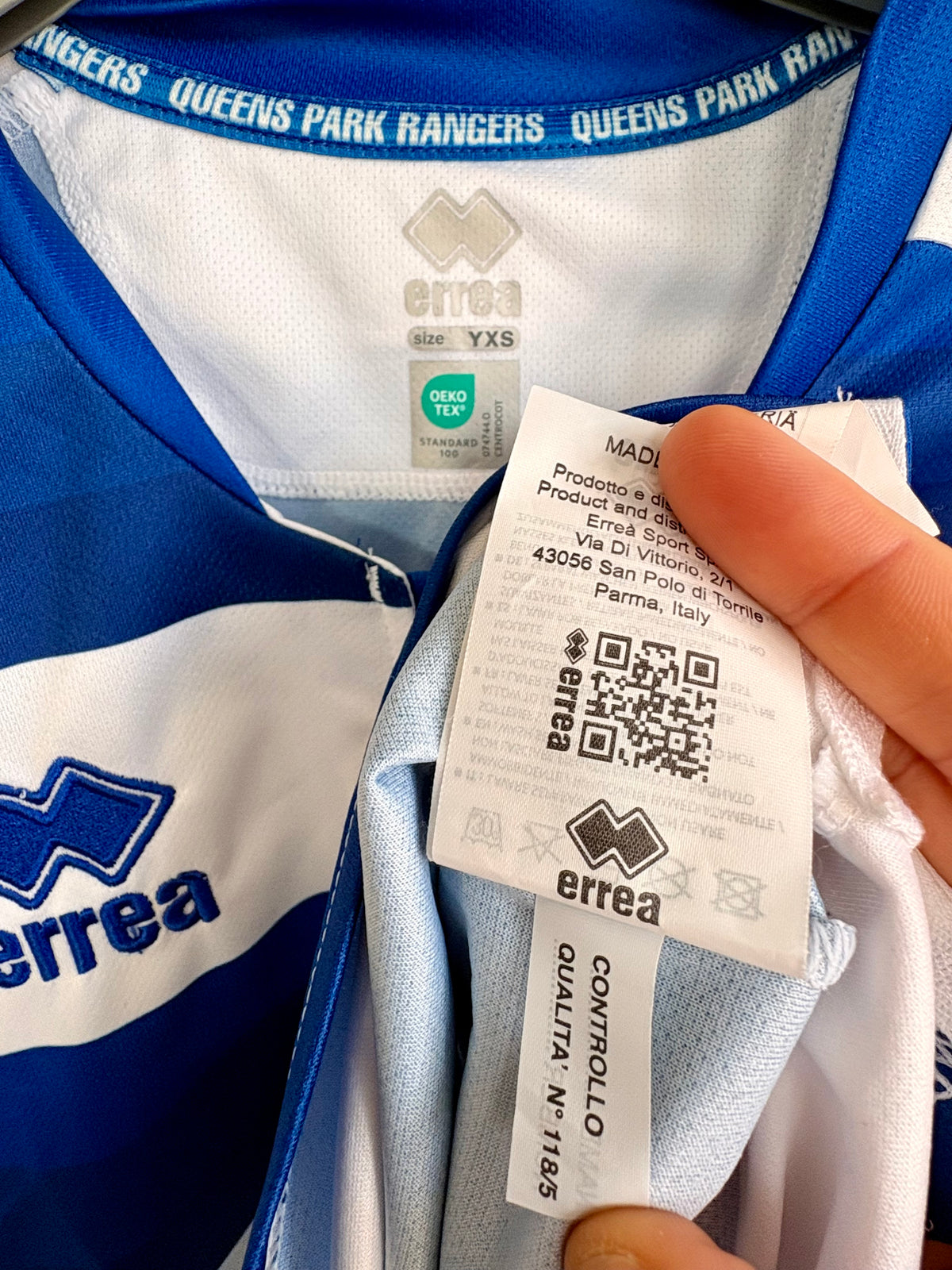 QPR fodboldtrøje 2024