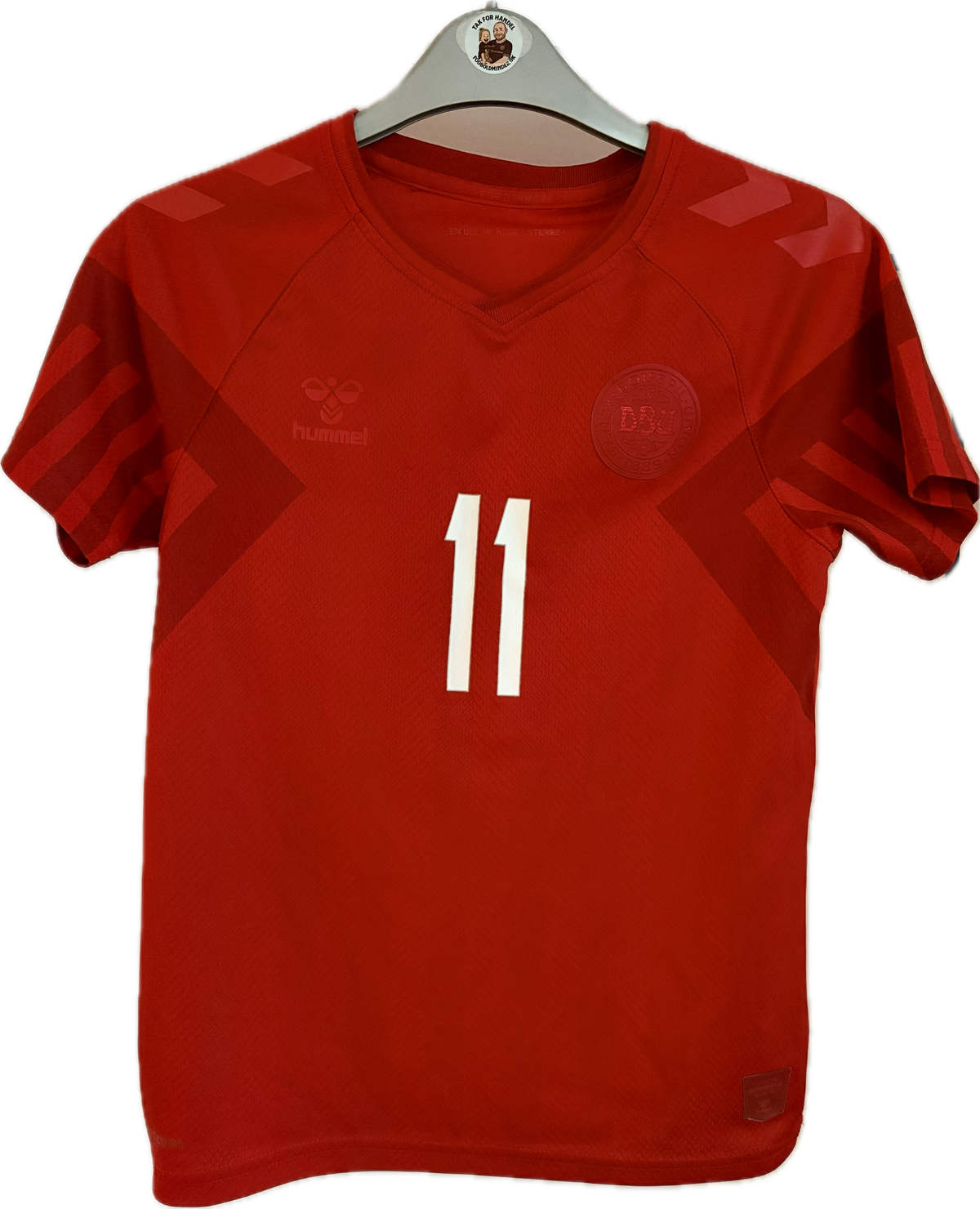 Danmark DBU fodboldtrøje 2022 – Skov Olsen