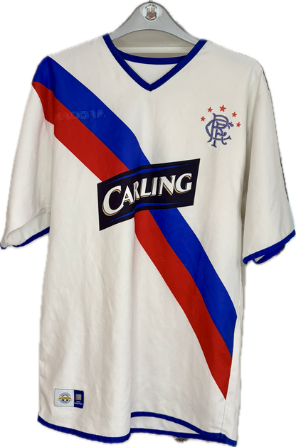 Glasgow Rangers fodboldtrøje 2004