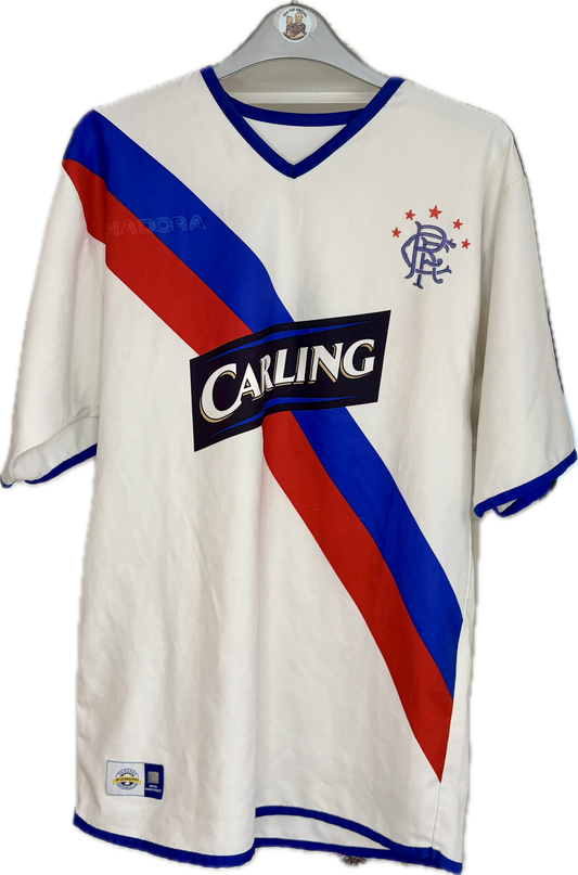 Glasgow Rangers fodboldtrøje 2004