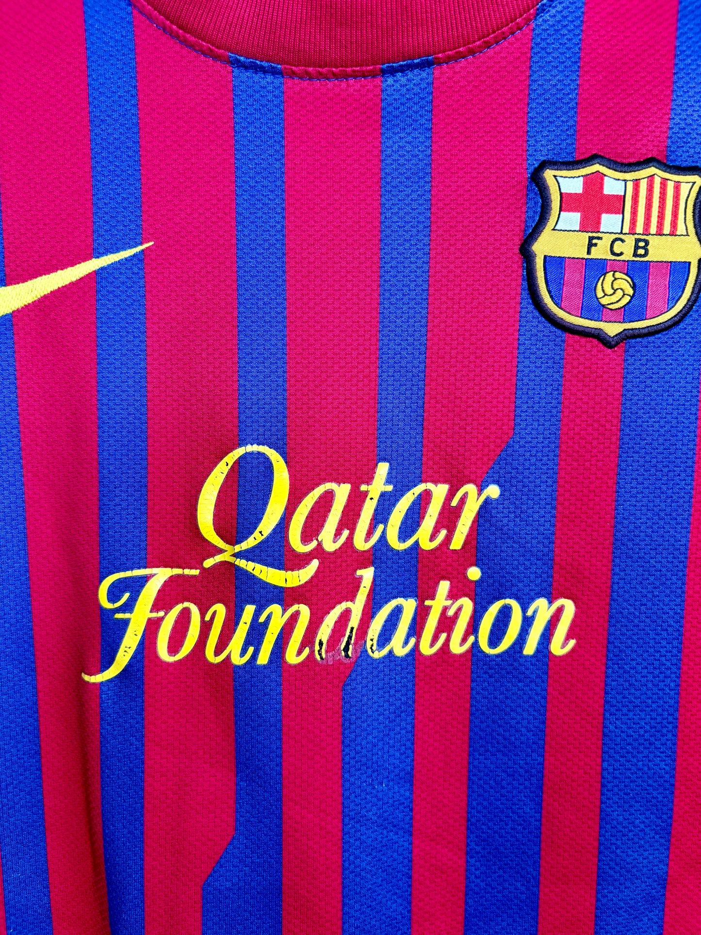 FC Barcelona fodboldtrøje 2011
