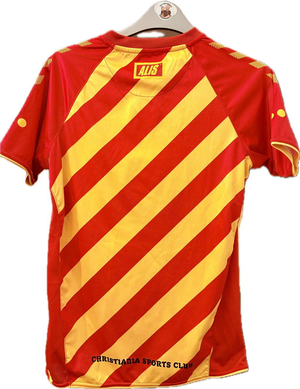 Christiania Sports Club fodboldtrøje 2019