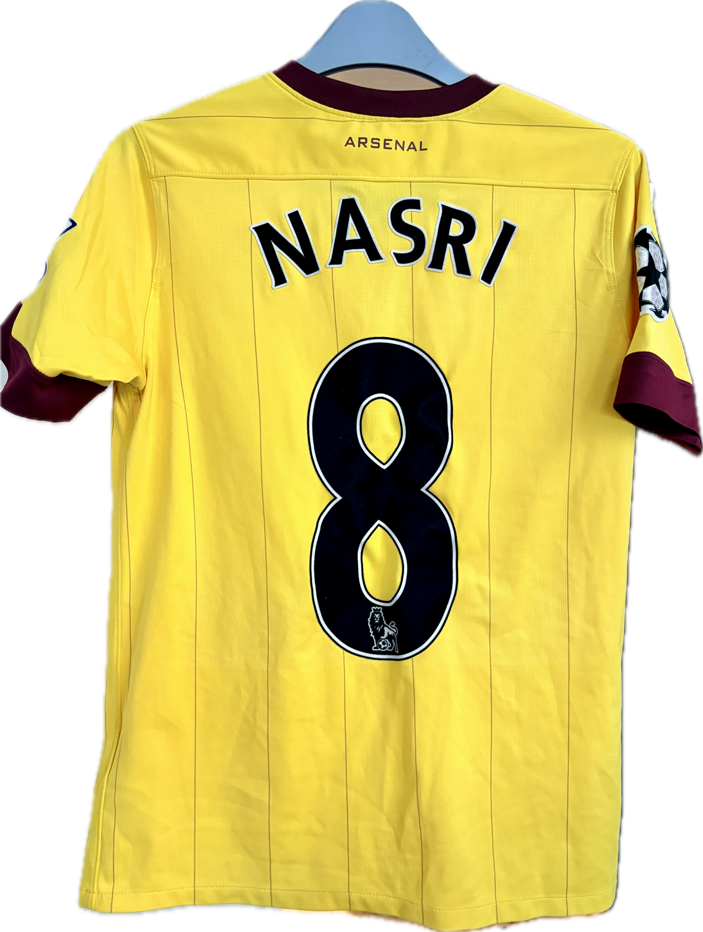 Arsenal fodboldtrøje Nasri 2010
