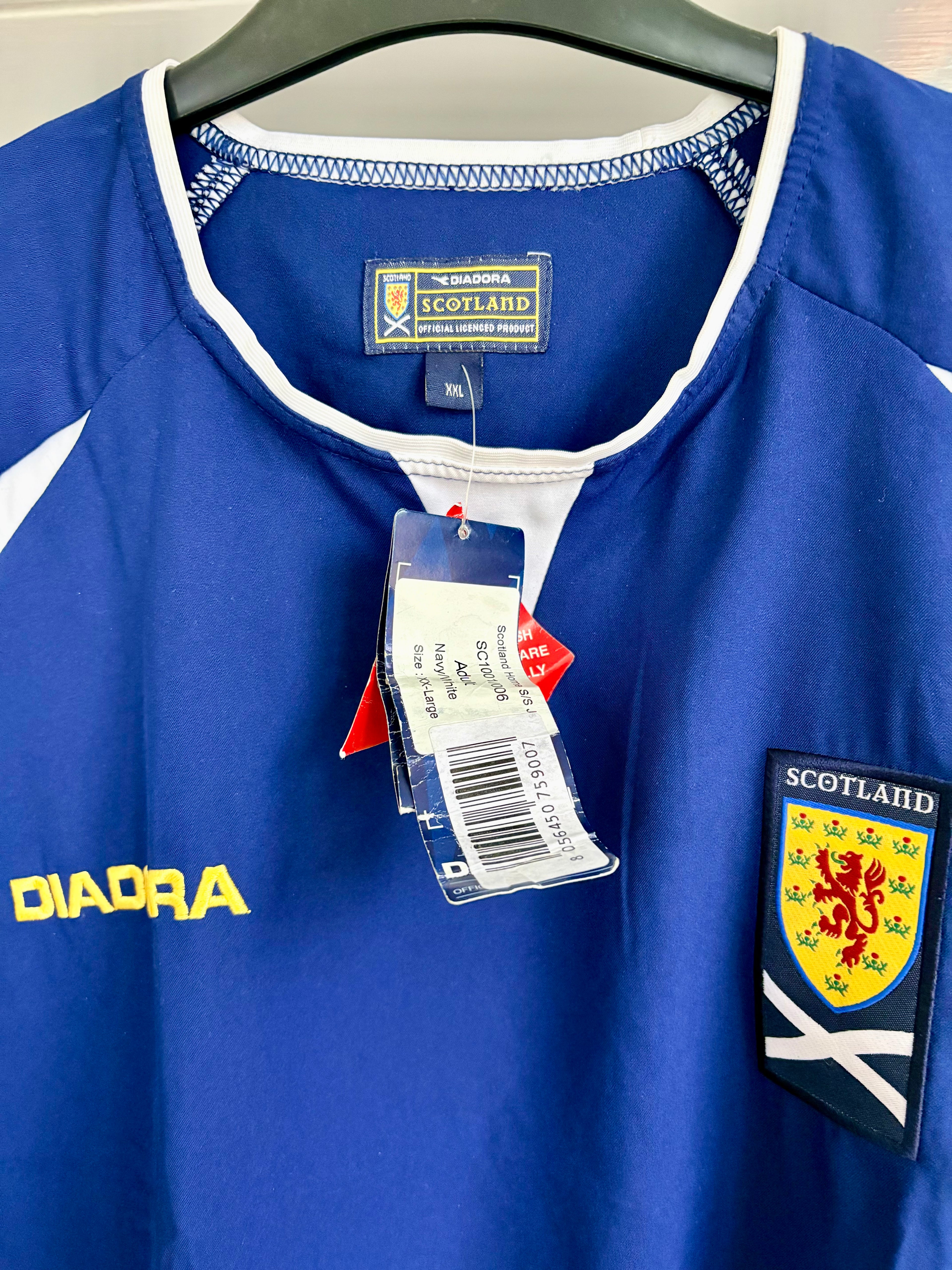 Skotland fodboldtrøje 2003
