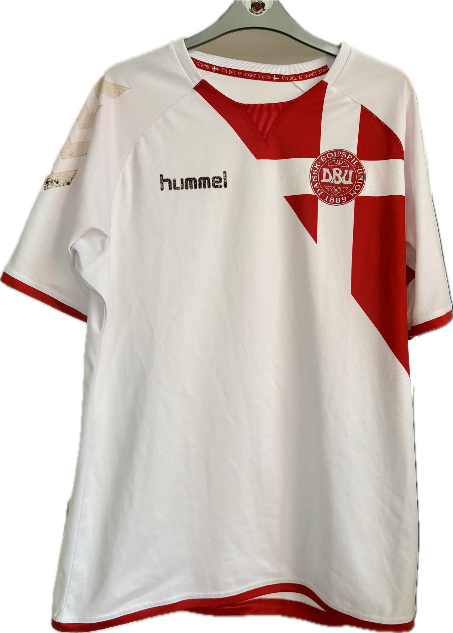 Danmark fodboldtrøje 2016