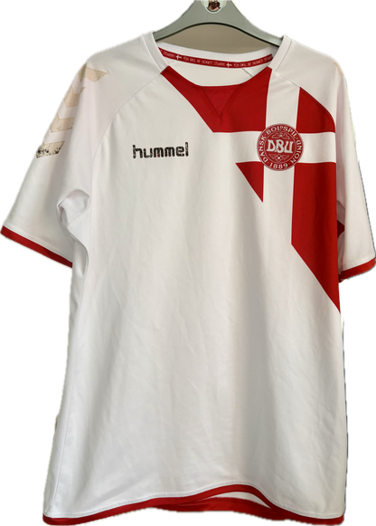 Danmark fodboldtrøje 2016