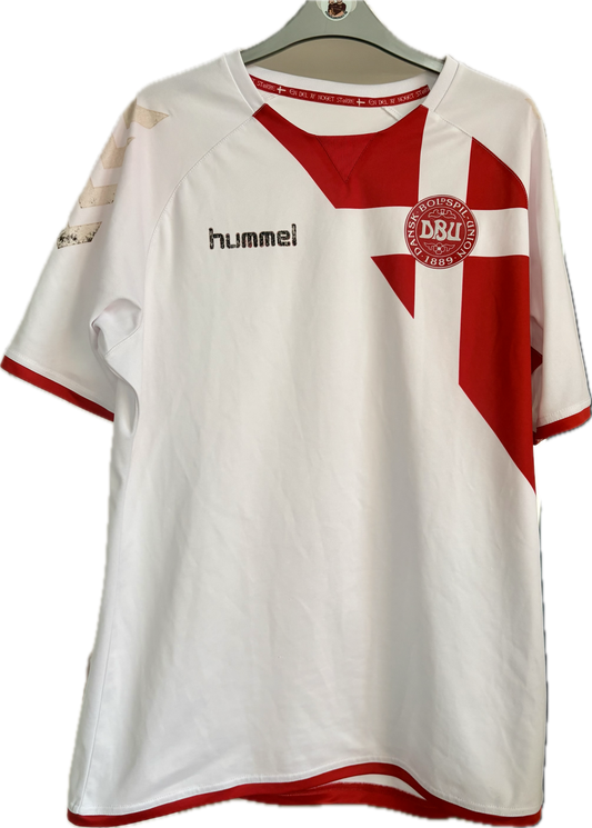 Danmark fodboldtrøje 2016