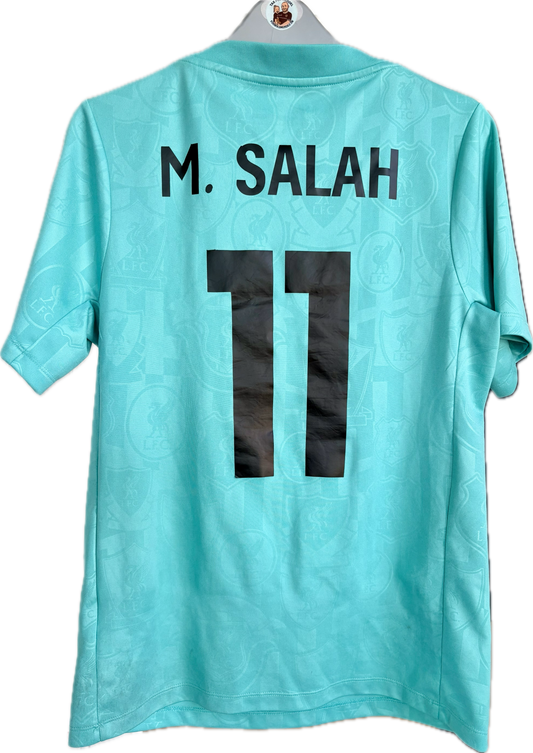 Liverpool fodboldtrøje 2020 Mohamed Salah